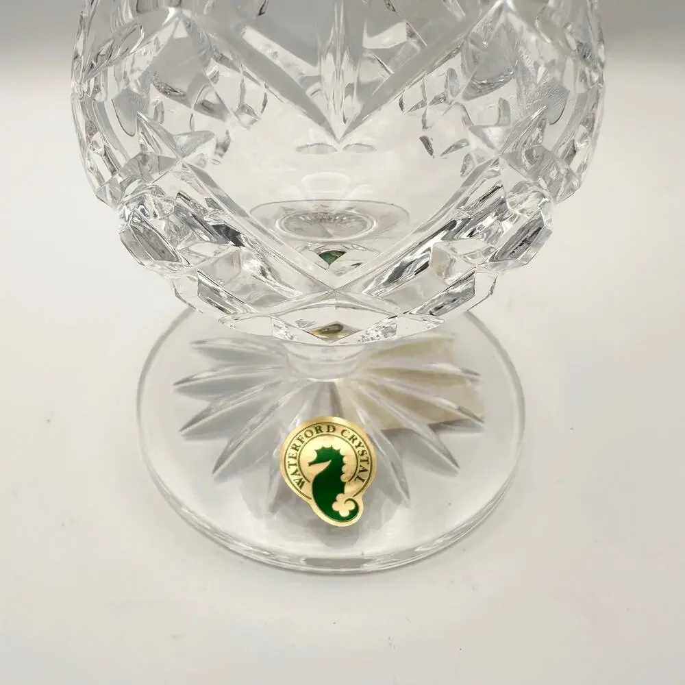 Waterford NIB 2008 2nd Edition Lead Crystal Mother's Day Bud Vase Ireland 146448